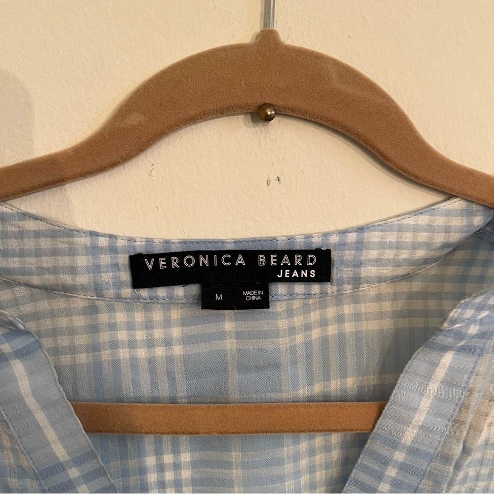 Veronica Beard Hanne Dress Medium - Picture 6 of 11